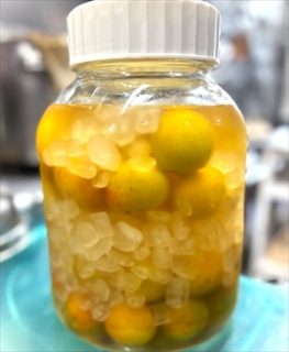 完熟南高梅　梅酢仕込み