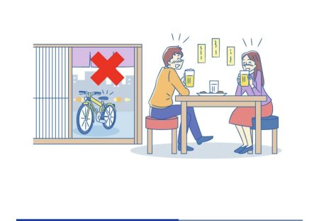自転車運転の罰則が強化！！！