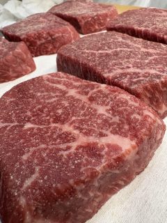 黒毛和牛　ランプ肉