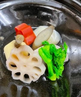 年末煮物販売のご案内