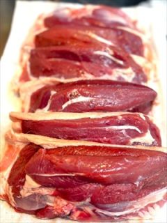 鴨肉パーティー