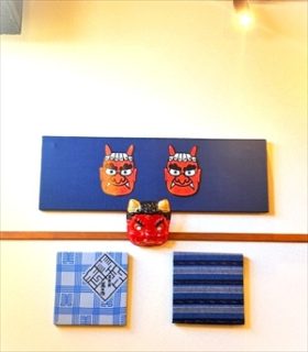 鰯と豆まき　厄払い