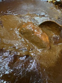 煮込みハンバーグ