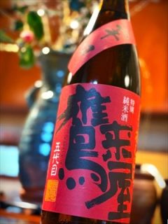 鷹来屋　辛口特別純米