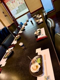 貸切営業でございます